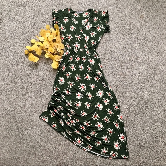 Loveappella Dresses Loveappella Stitch Fix Torri Knit Maxi Dress